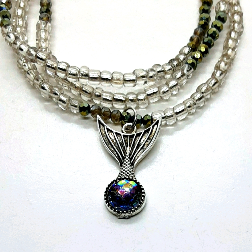 21-inch stretch wrap bracelet